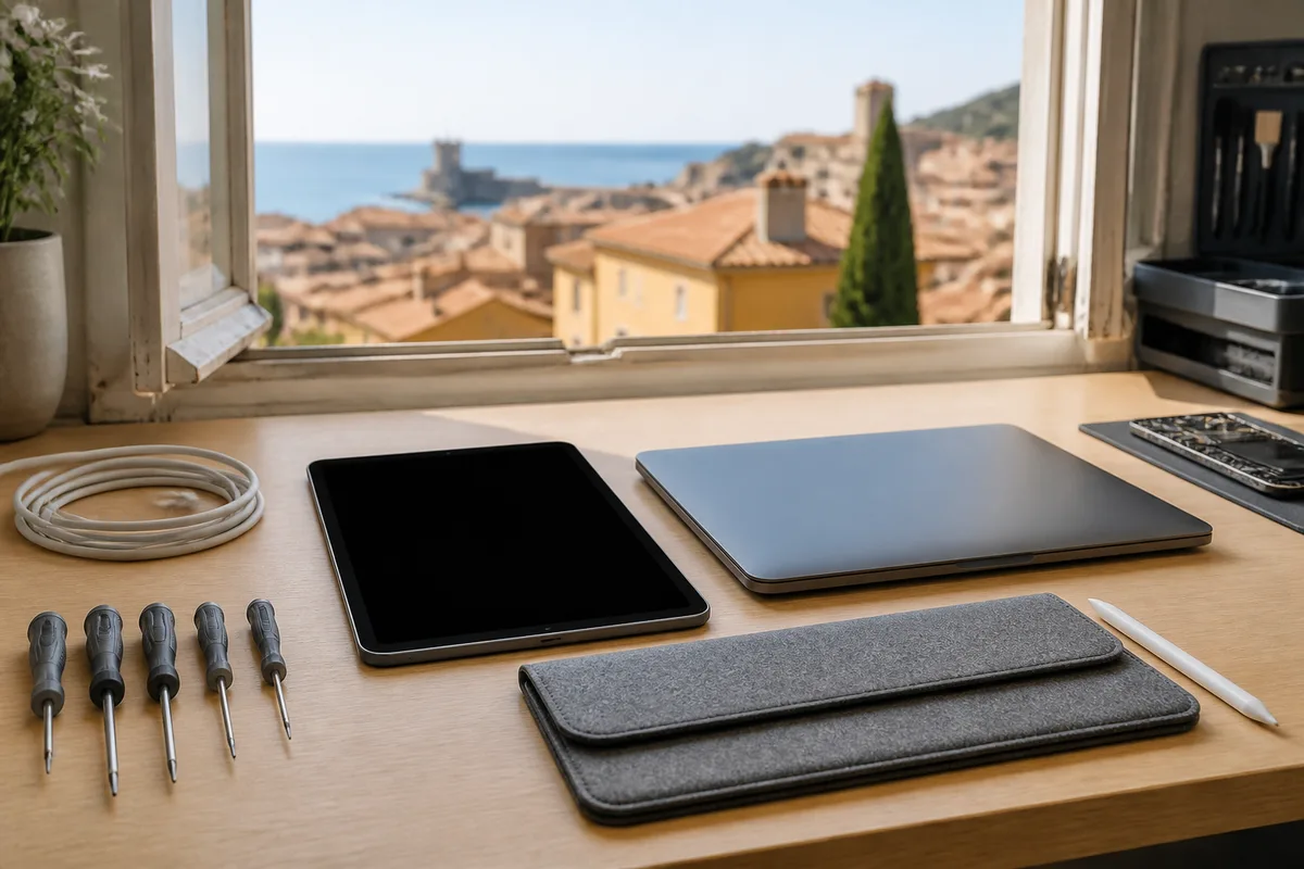 Matériel & tablettes